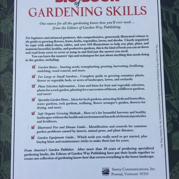 Big book of gardening - Picture 7 of 7